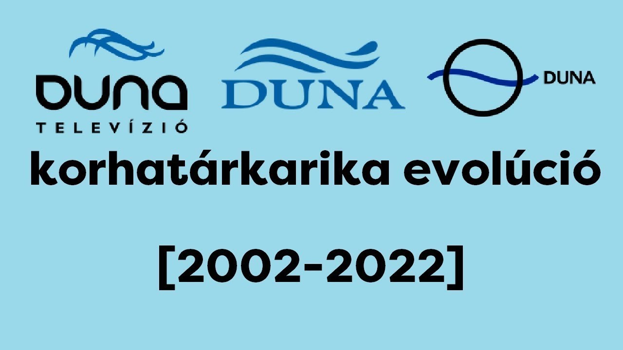 Duna TV korhatárkarika evolúció [2002-2022]