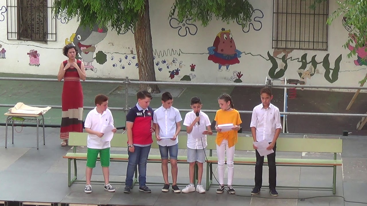 Presentación entrega orlas 6º