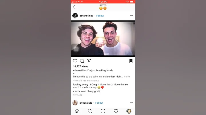 Alyssa this is for you Dolan twins beat