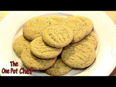 Butterscotch Cookies | One Pot Chef