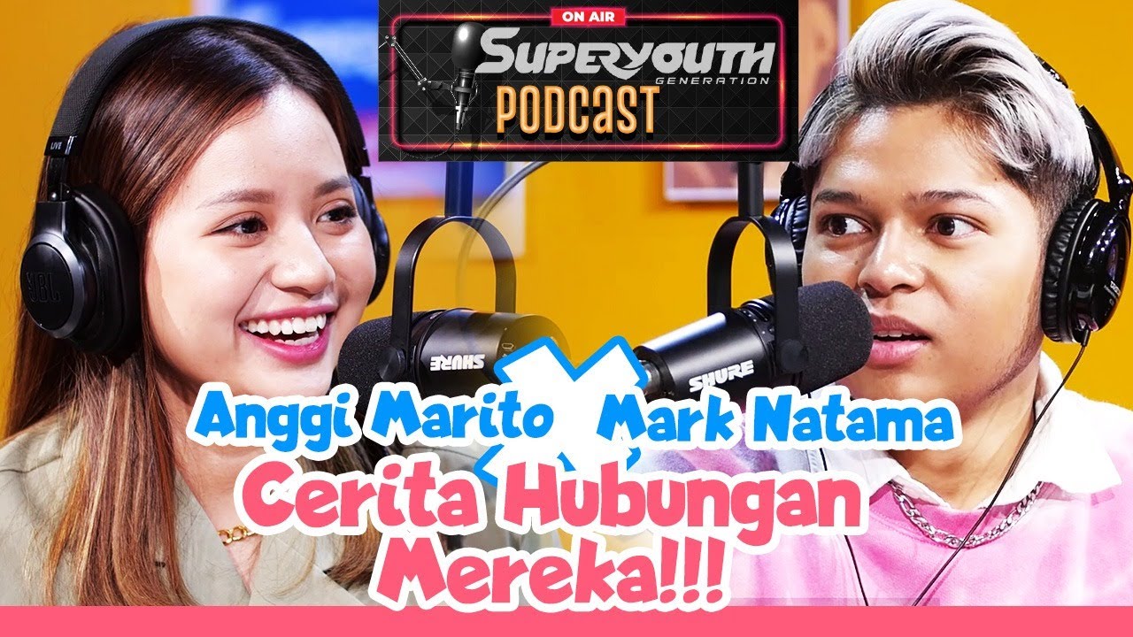 ANGGI MARITO x MARK NATAMA | CERITA HUBUNGAN MEREKA 😍😍