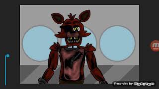 (DC2 FNAF) Front View Foxy Test