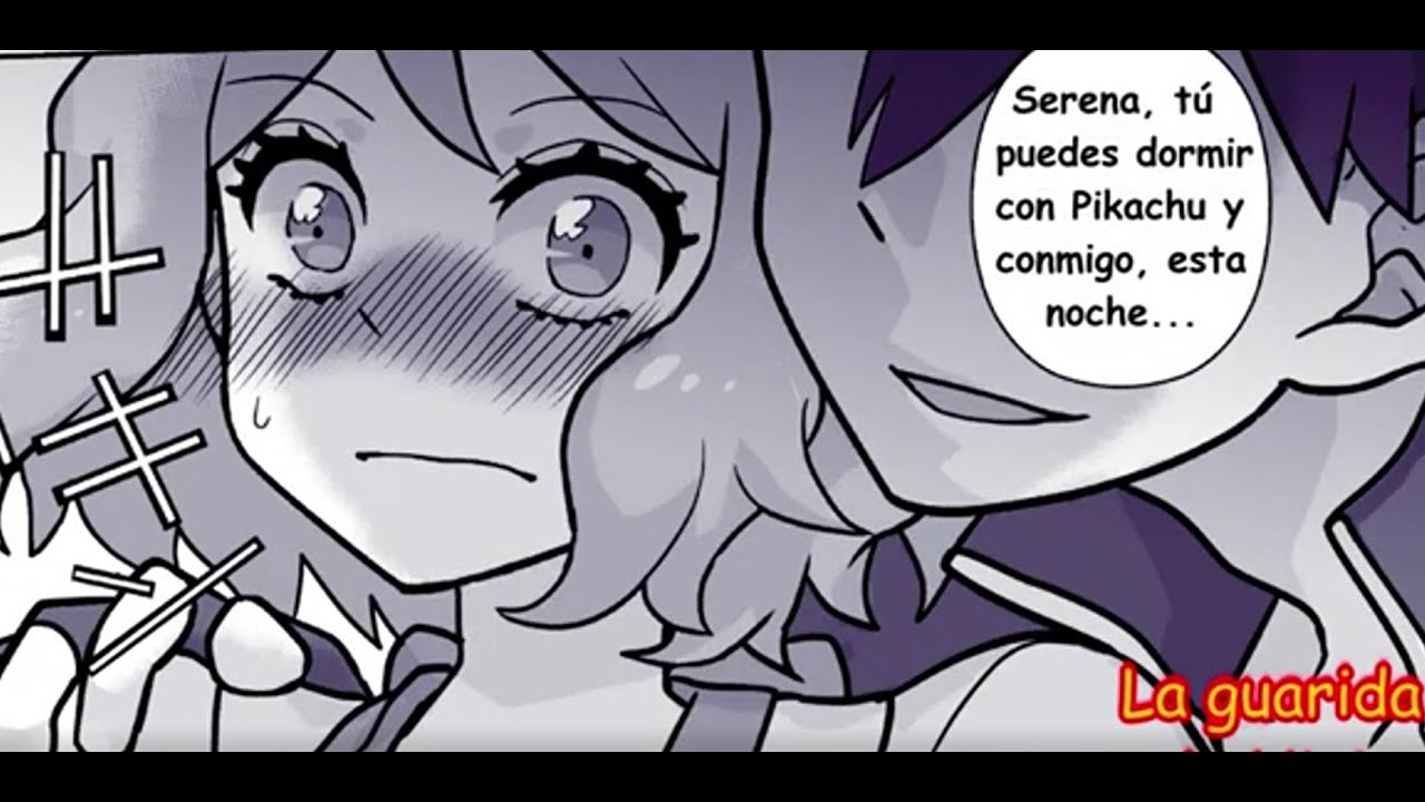 Ash enamora a Serena