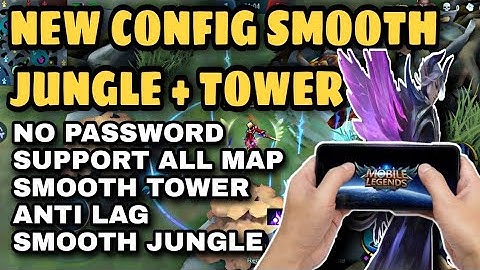 NEW!! CONFIG ML ANTI LAG 60 Fps | SMOOTH MAP ON ULTRA GRAPHICS IN MOBILE LEGENDS