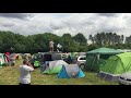 Sukoi SU 27 Landing Over FlyBy Camping 2017