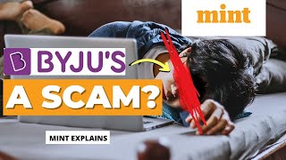 This Mistake DESTROYED Byju's! | Mint Explains | Mint