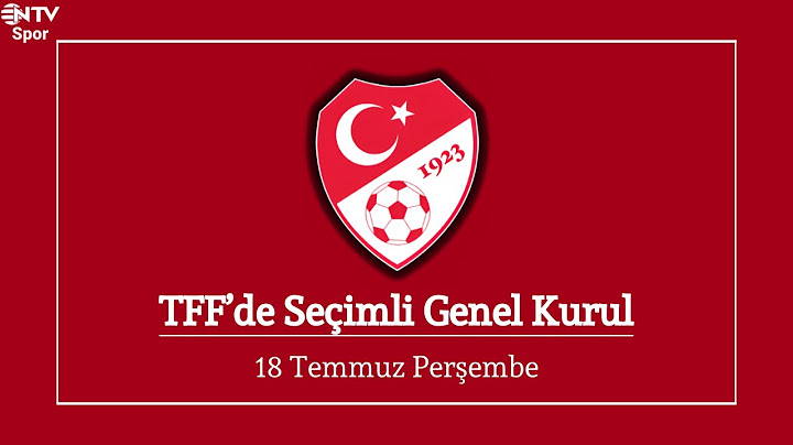 TFF'de Yeni Başkan İbrahim Hacıosmanoğlu | Kongrede Neler Yaşandı?, Genel Kurul'dan 8 Saatlik Yayın