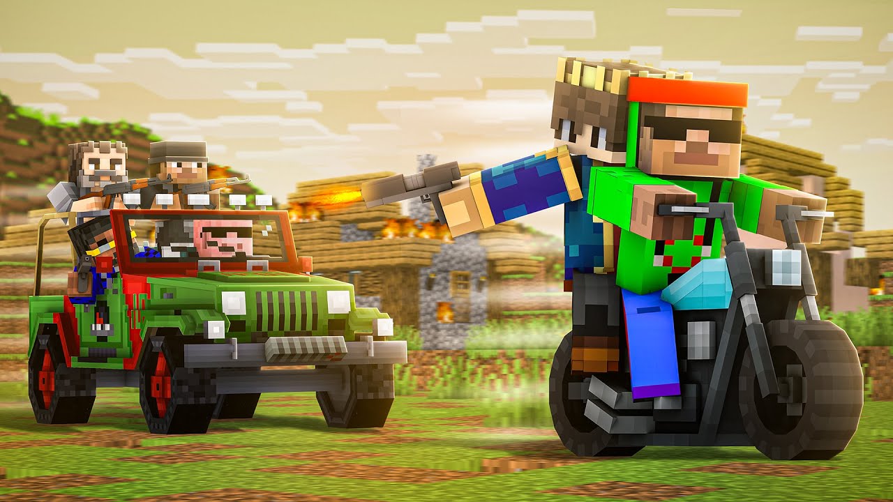 How I Saved MY SUBSCRIBER in this Minecraft SMP