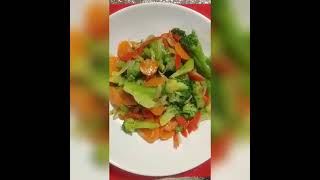 poêlée de brocolis - carottes