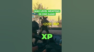 (SEASON 4) MW3 XP GLITCH...Fast weapon XP In WARZONE 3 (MW3 Glitches, MW3 Glitch) #shorts