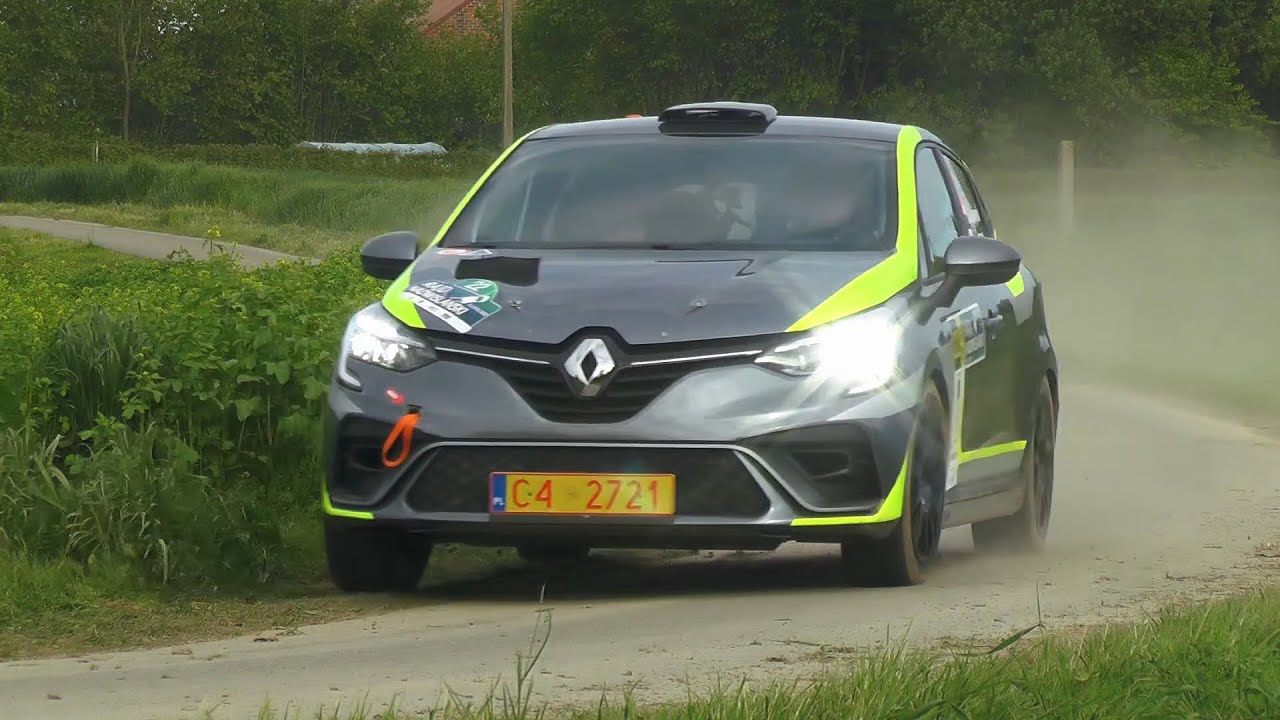 Rajd Nadwiślański 2025 Janowski / Grzenia - Renault Clio Rally4