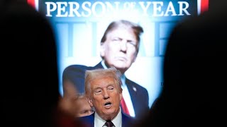 Trump named Time's Person of the Year for 2024