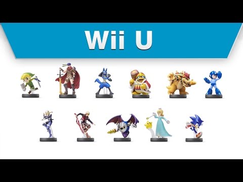 Video: Nintendos Amiibo-bølger Fra Januar Og Februar Er Allerede Udsolgt