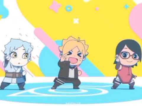 team 7 boruto cute 😆
