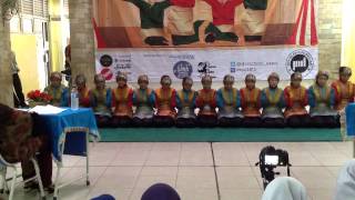 saman SMAN 1 Bekasi (SAMANSASI) @ EXPO  2015 SMAI Darussalam Bekasi