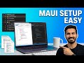 .NET MAUI Tutorial: Get Started with .NET MAUI | Build your first App | Installation
