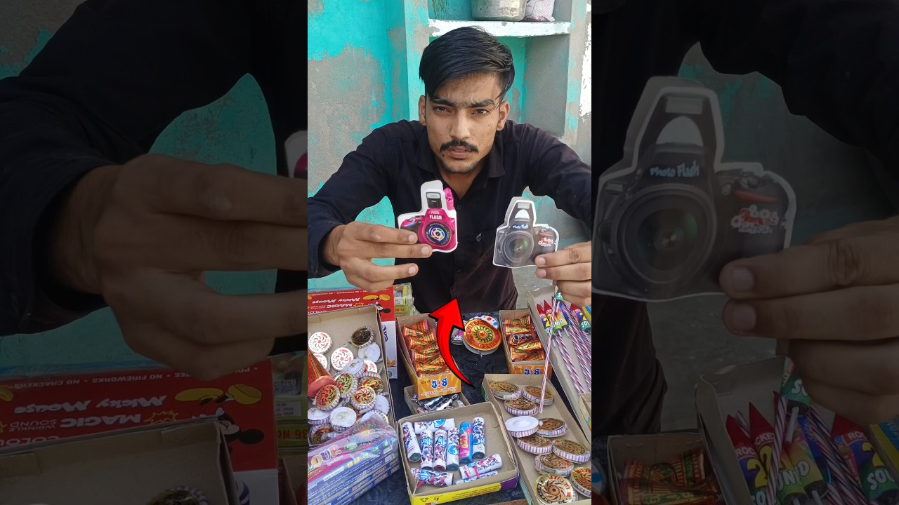 Diwali new dslr Camera Firecracker 