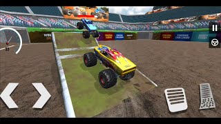 Crashing Legends real Impossible monster truck Demolition Derby Android gameplay screenshot 4