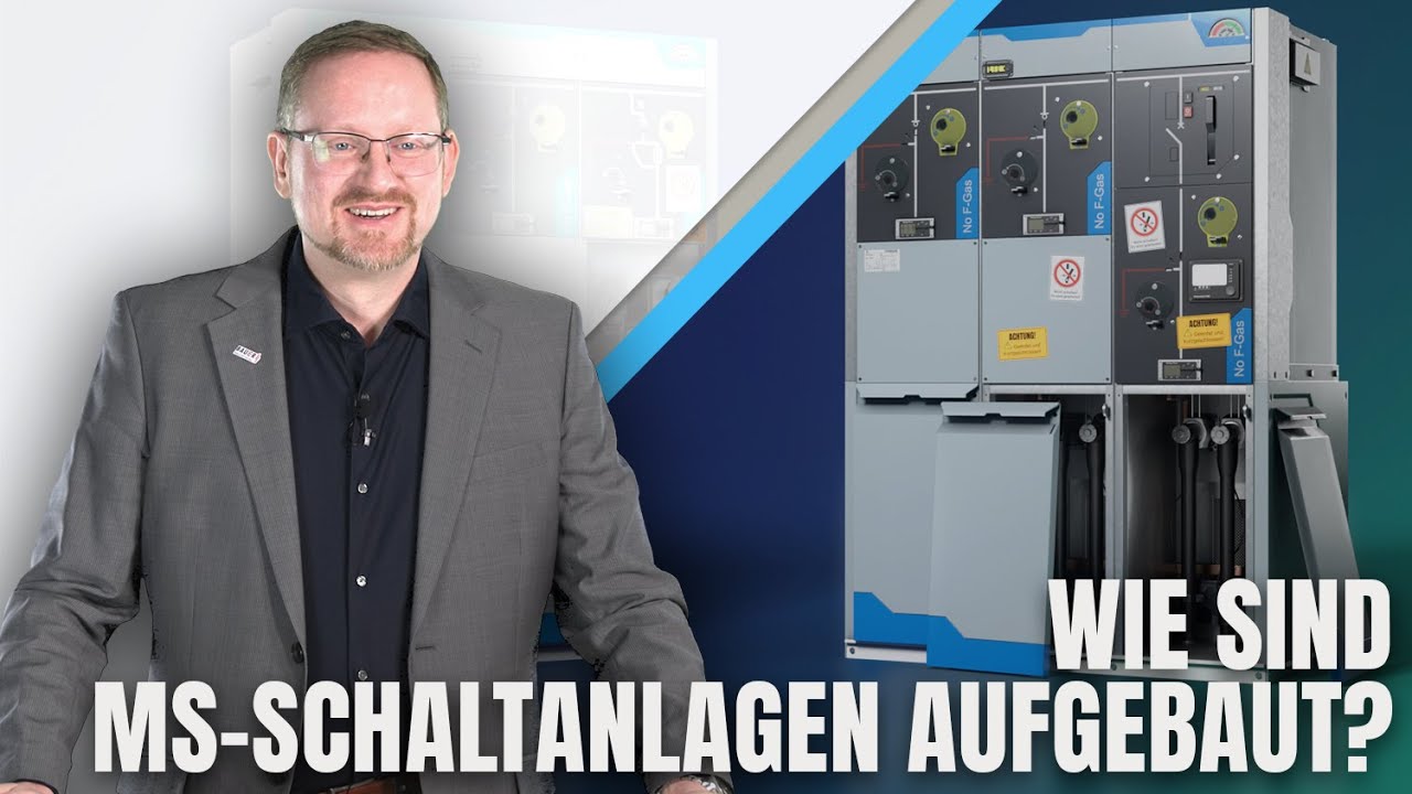 Wie sind MS-Schaltanlagen aufgebaut?