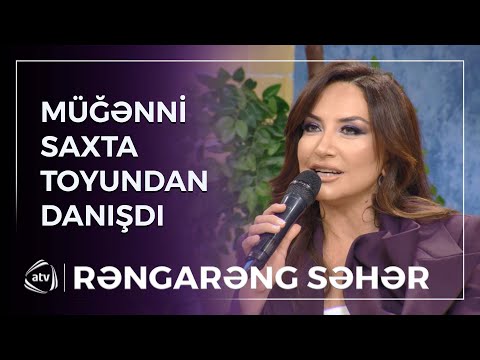 “Toyumdakı bəy oğlumun atası deyil” – Müğənnidən ŞOK AÇIQLAMA / Rəngarəng səhər