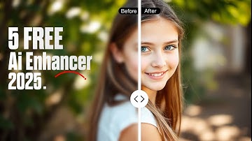 5 Best AI Photo Enhancer | The Best Image Upscale AI (100% FREE)