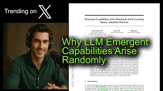 Why LLM Emergent Capabilities Arise Randomly