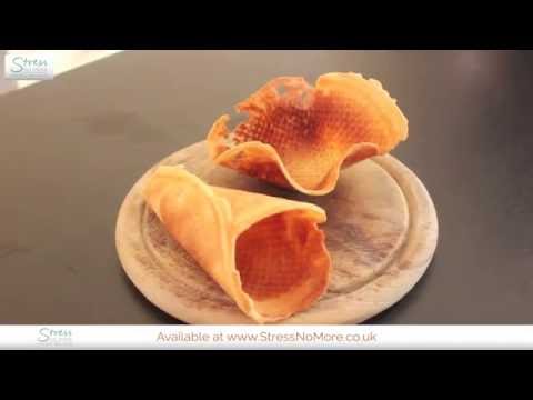 Waffle cone and bowl Maker - Beper