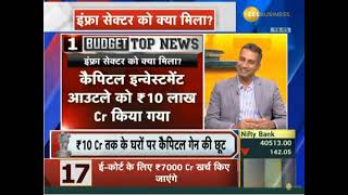 Mr Himanshu Chaturvedi, Chief Strategy & Growth Officer, #TataProjects - Zee Business Budget Panel