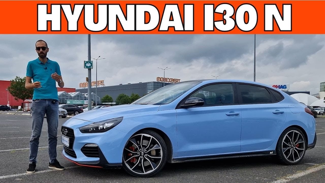 Hyundai i30N - Engine Review - YouTube
