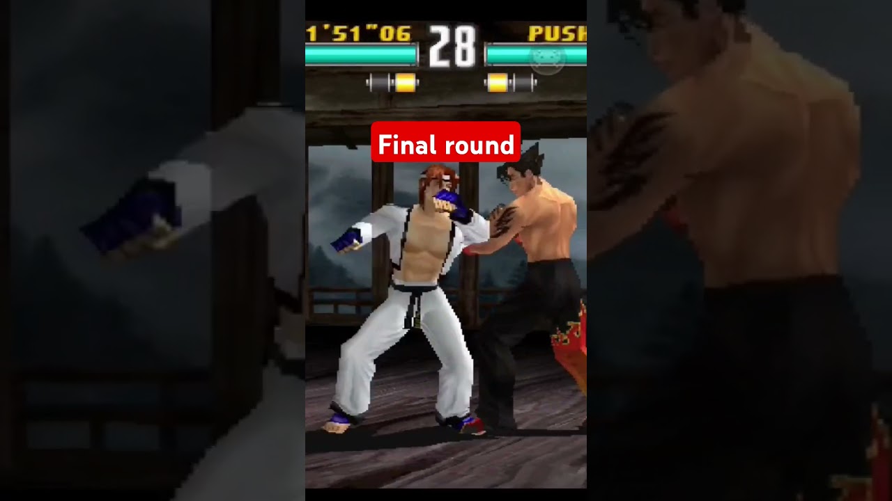Hwoarang vs jin final round 