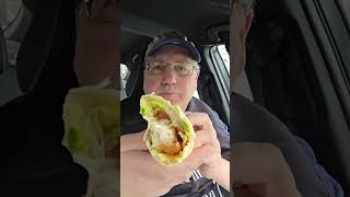 KFC Bacon Twister Wrap Meal Review Part 6e #kfc #chickentender
