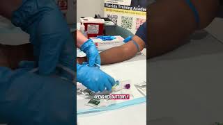 Learn How to Draw Blood with Nurse Eunice @FloridaTraining