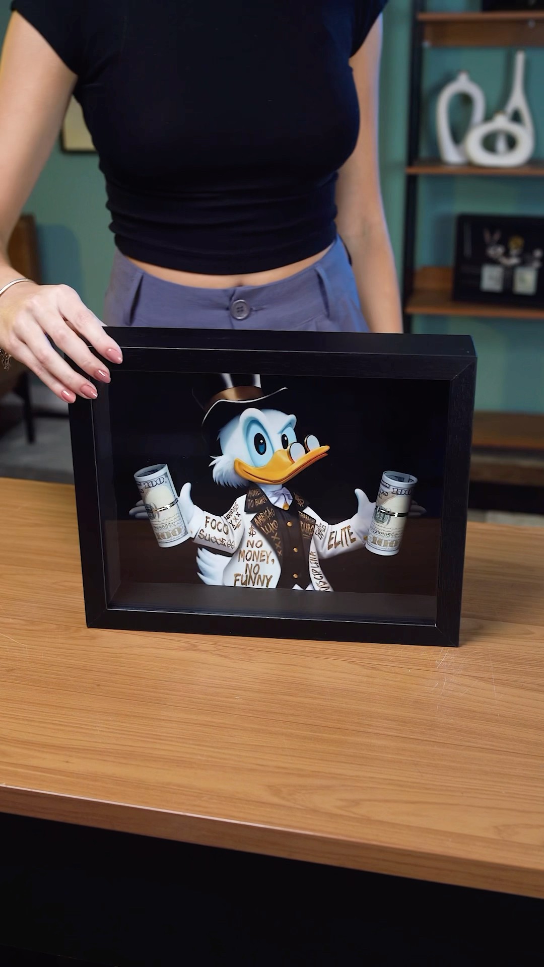 Depoimento de Quadros Decorativos em vídeo