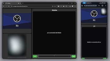 omegle clone demo |  Real-time video chat app