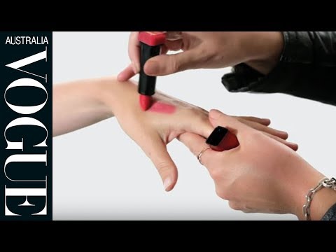 Video: How To Match Lipstick Color