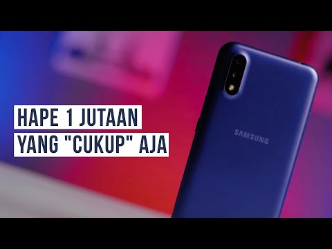 Ga se-JELEK yang saya kira Hands-On Samsung Galaxy A01