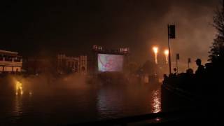 2016/2017 New Year's Eve at Universal Orlando, mostly the fireworks show (at the end)