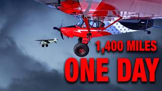 Oshkosh Bound: Longest Flight of My Life