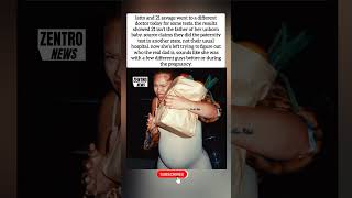 Latto & 21 Savage Paternity Shocker – He’s NOT the Father 😱💔 #shorts