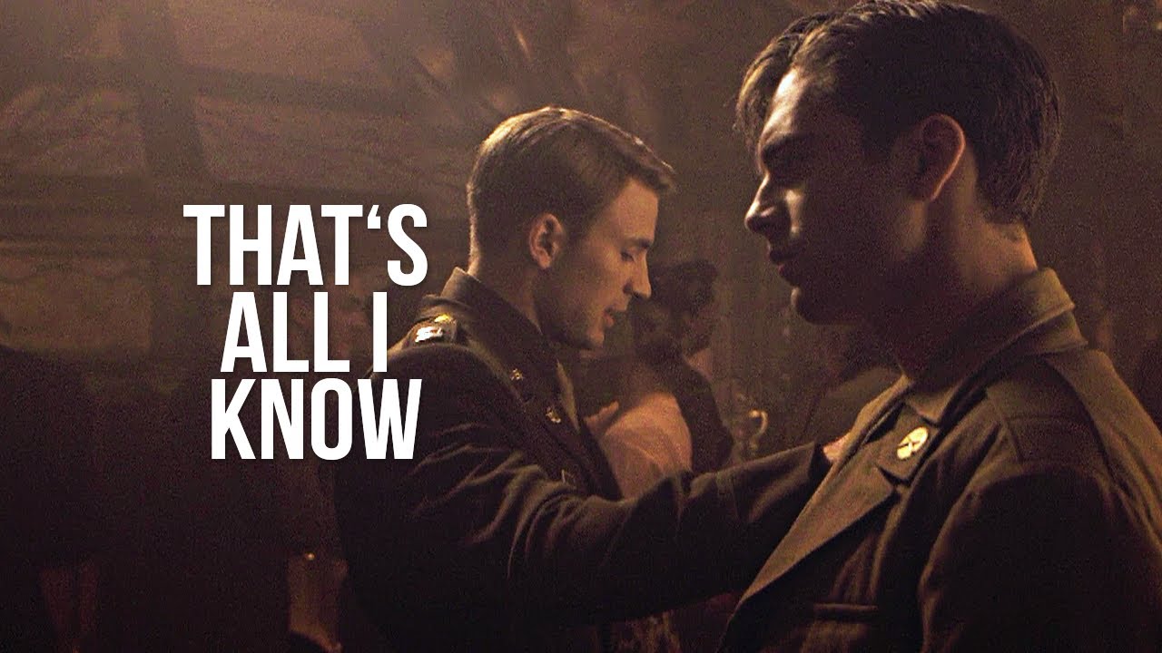 that's all i know • steve & bucky
