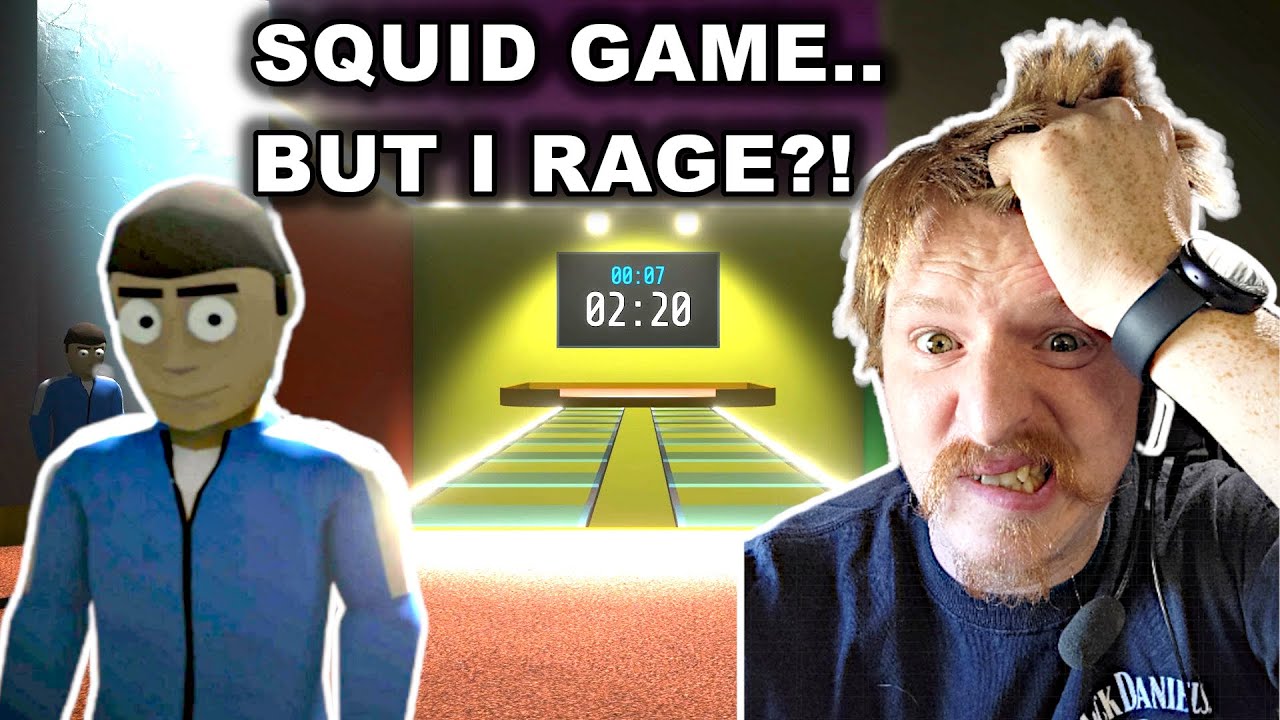 Squid Game: The Ultimate Challenge!