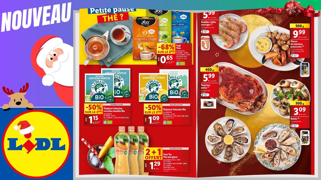 Catalogue Lidl 26 Decembre 2022null