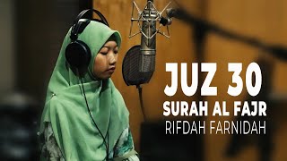 Surah Al Fajr - Rifdah Farnidah | Juz 30 (with english translation)