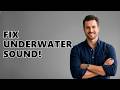 How To Fix Headphones That Sound Like They Are Underwater?