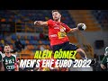 Aleix gmez  highlights mens ehf euro handball 2022