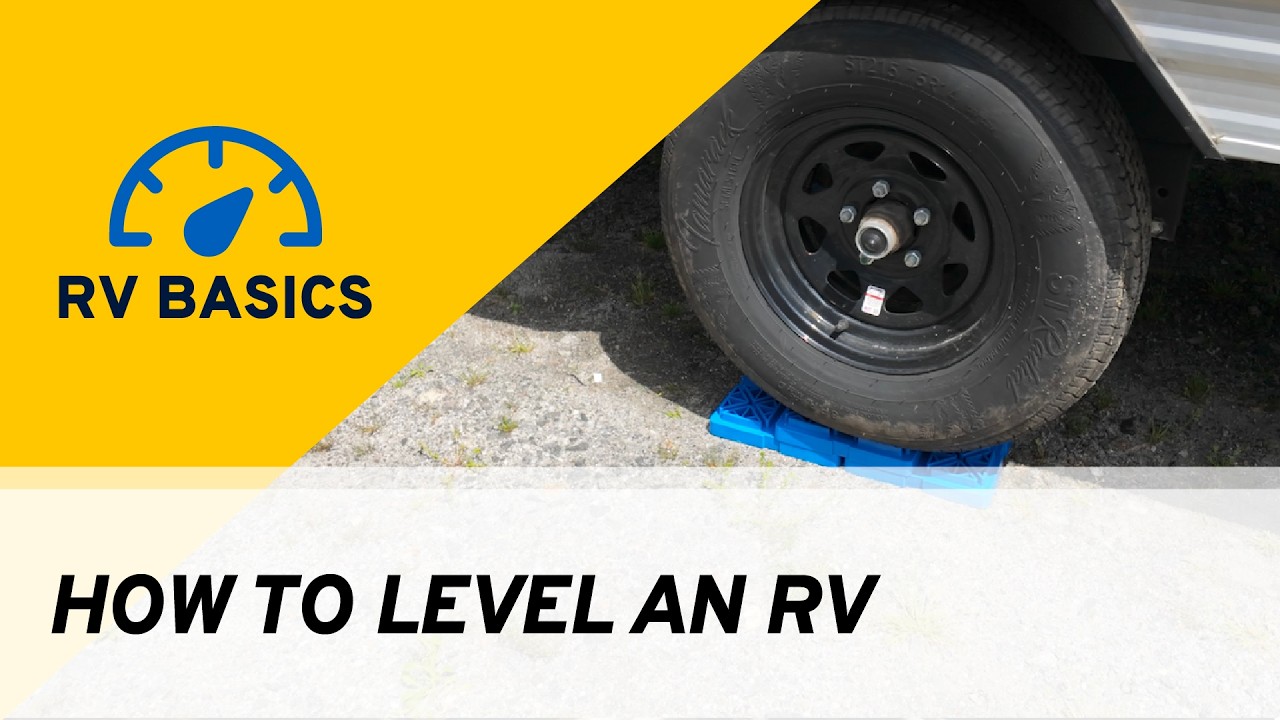 How To Level a Camper | RV Basics - YouTube