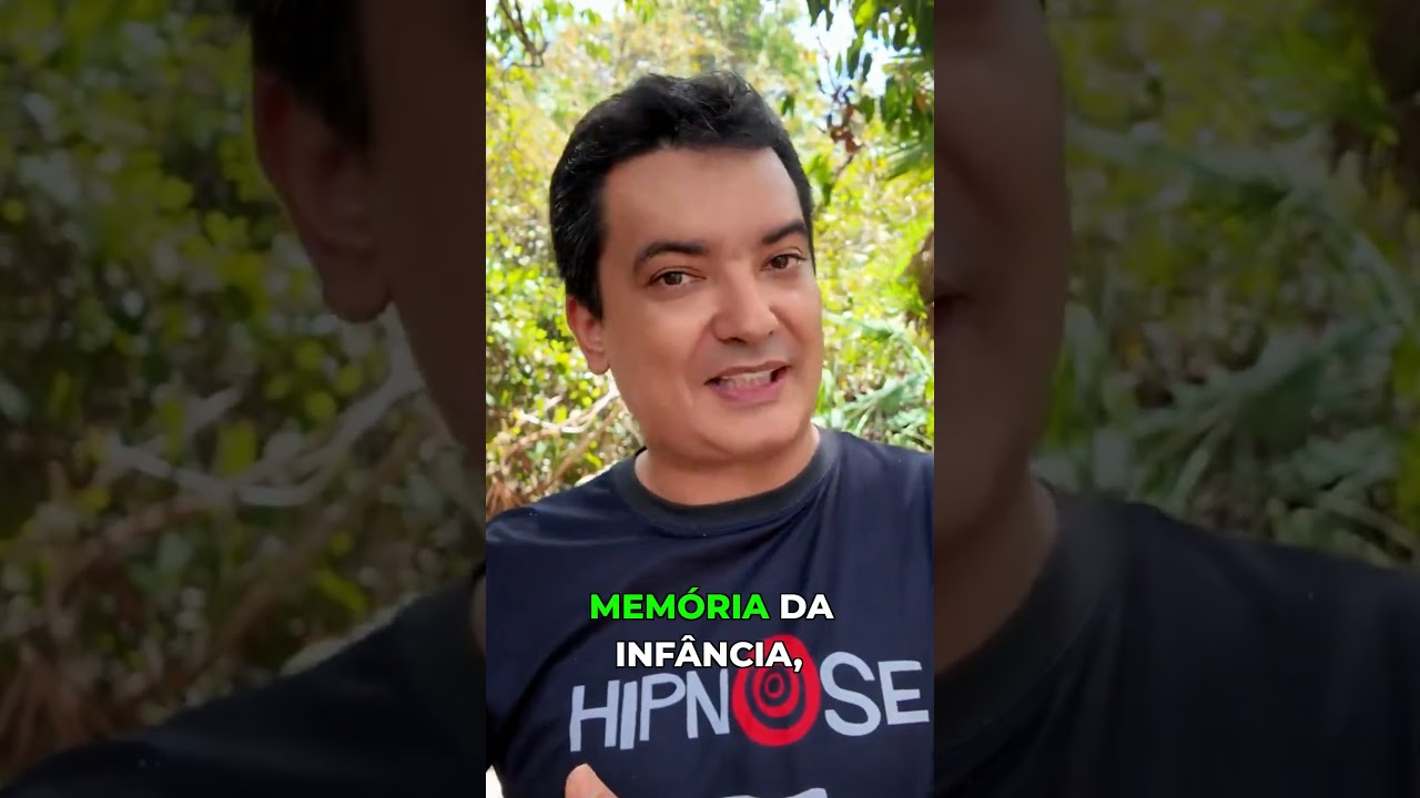 A Regressão Revela a Origem Real das Suas Emoções. #shorts