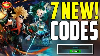 ⚠️NEW ALL⚠️UPDATE CODES - MY HERO ACADEMIA ROBLOX CODES 2026 - MY HERO ACADEMIA CODES 2026