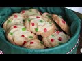 Sablés Danois / danish shortbread / صابلي
