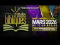 [Live] Campagne d'Etudes Bibliques | Enseignement | Prières spéciales | 12 Mars 2026